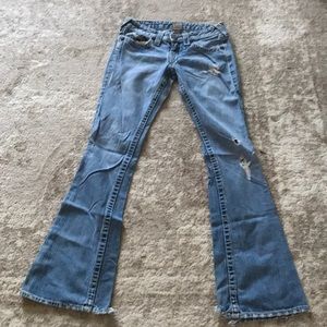 True Religion jeans.